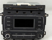 2014-2016 Kia Forte Am Fm Cd Player Radio Receiver 554564 - Oemusedautoparts1.com