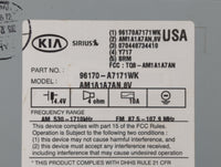 2014-2016 Kia Forte Am Fm Cd Player Radio Receiver 554564 - Oemusedautoparts1.com