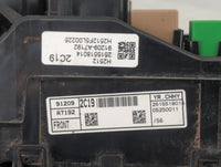 2014-2016 Kia Forte Fusebox Fuse Box Panel Relay Module P/N:91209-A7192 Fits Fits 2014 2015 2016 OEM Used Auto Parts - Oemus