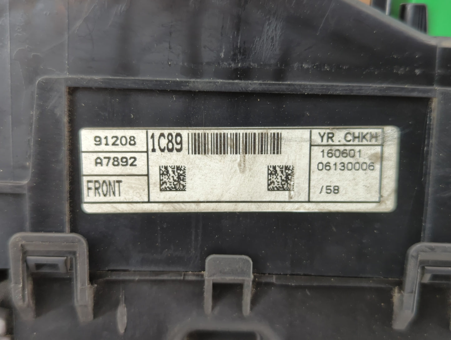 2014-2016 Kia Forte Fusebox Fuse Box Panel Relay Module P/N:91208 A7892 Fits Fits 2014 2015 2016 OEM Used Auto Parts - Oemus