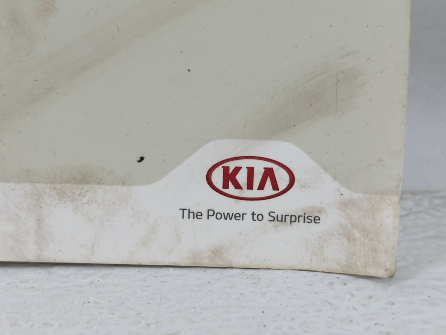 2016 Kia Forte Owners Manual Book Guide P/N:GA70-EU55C OEM Used Auto Parts - Oemusedautoparts1.com