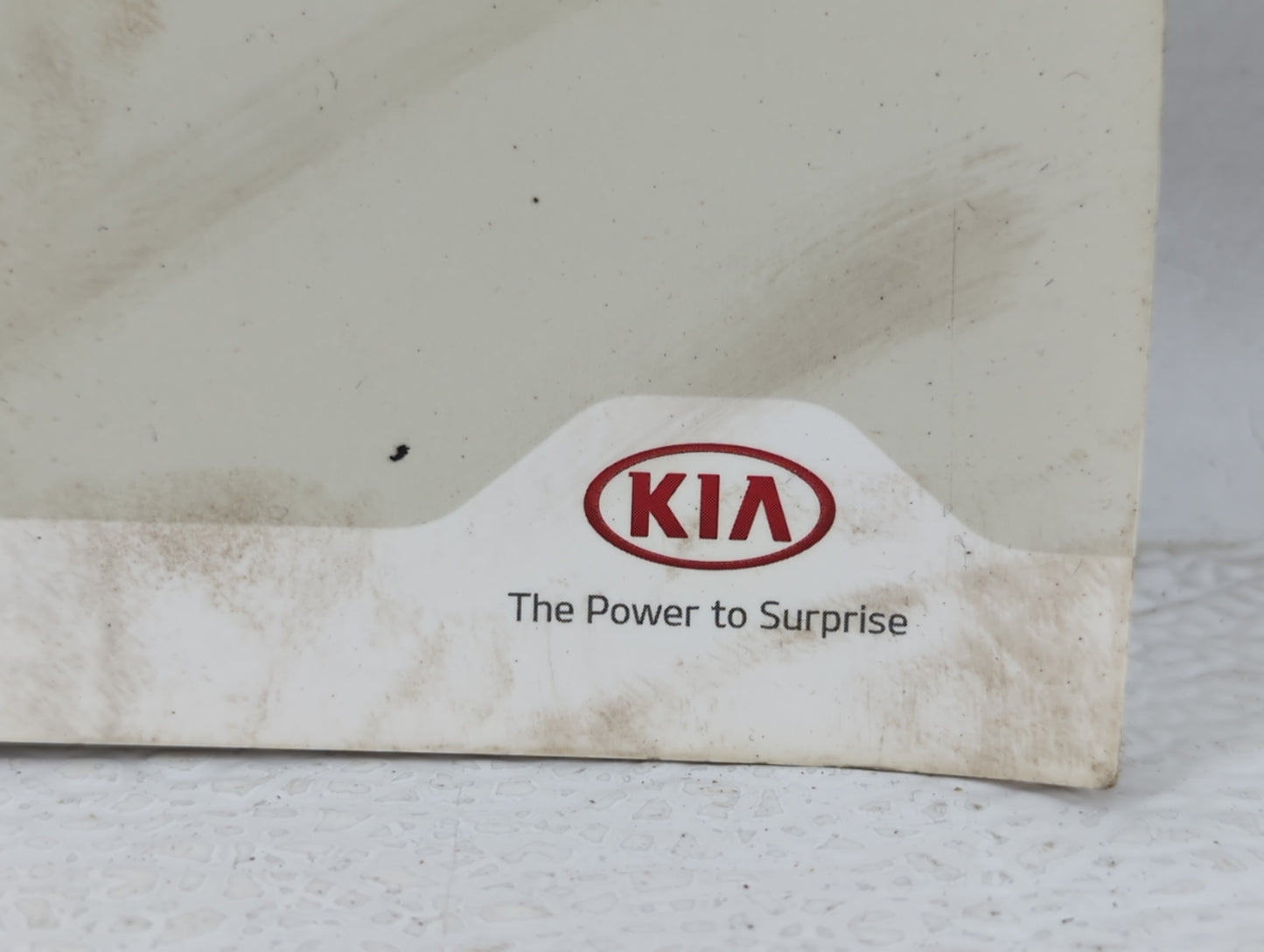 2016 Kia Forte Owners Manual Book Guide P/N:GA70-EU55C OEM Used Auto Parts - Oemusedautoparts1.com