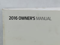 2016 Kia Forte Owners Manual Book Guide P/N:GA70-EU55C OEM Used Auto Parts - Oemusedautoparts1.com