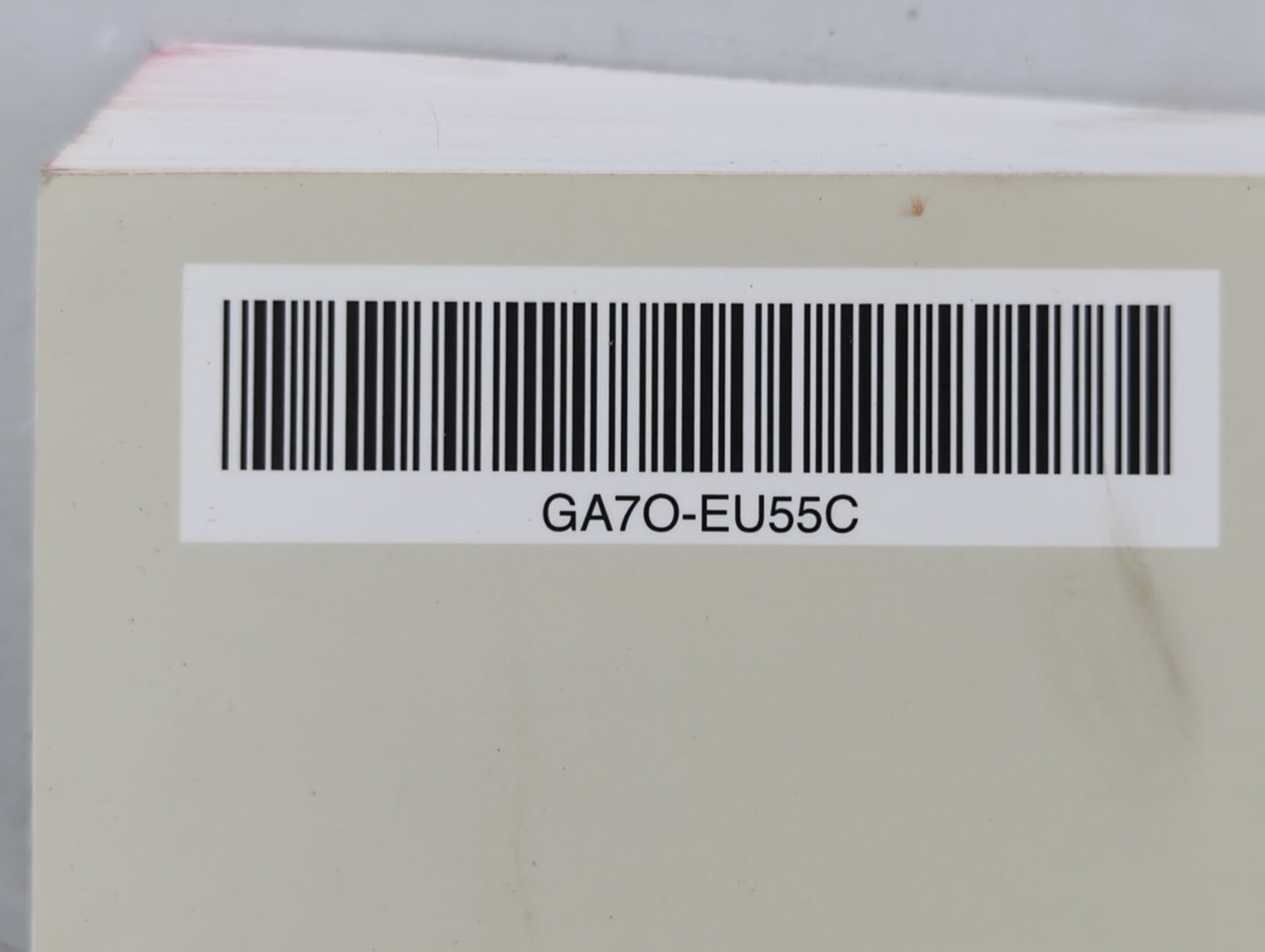 2016 Kia Forte Owners Manual Book Guide P/N:GA70-EU55C OEM Used Auto Parts - Oemusedautoparts1.com