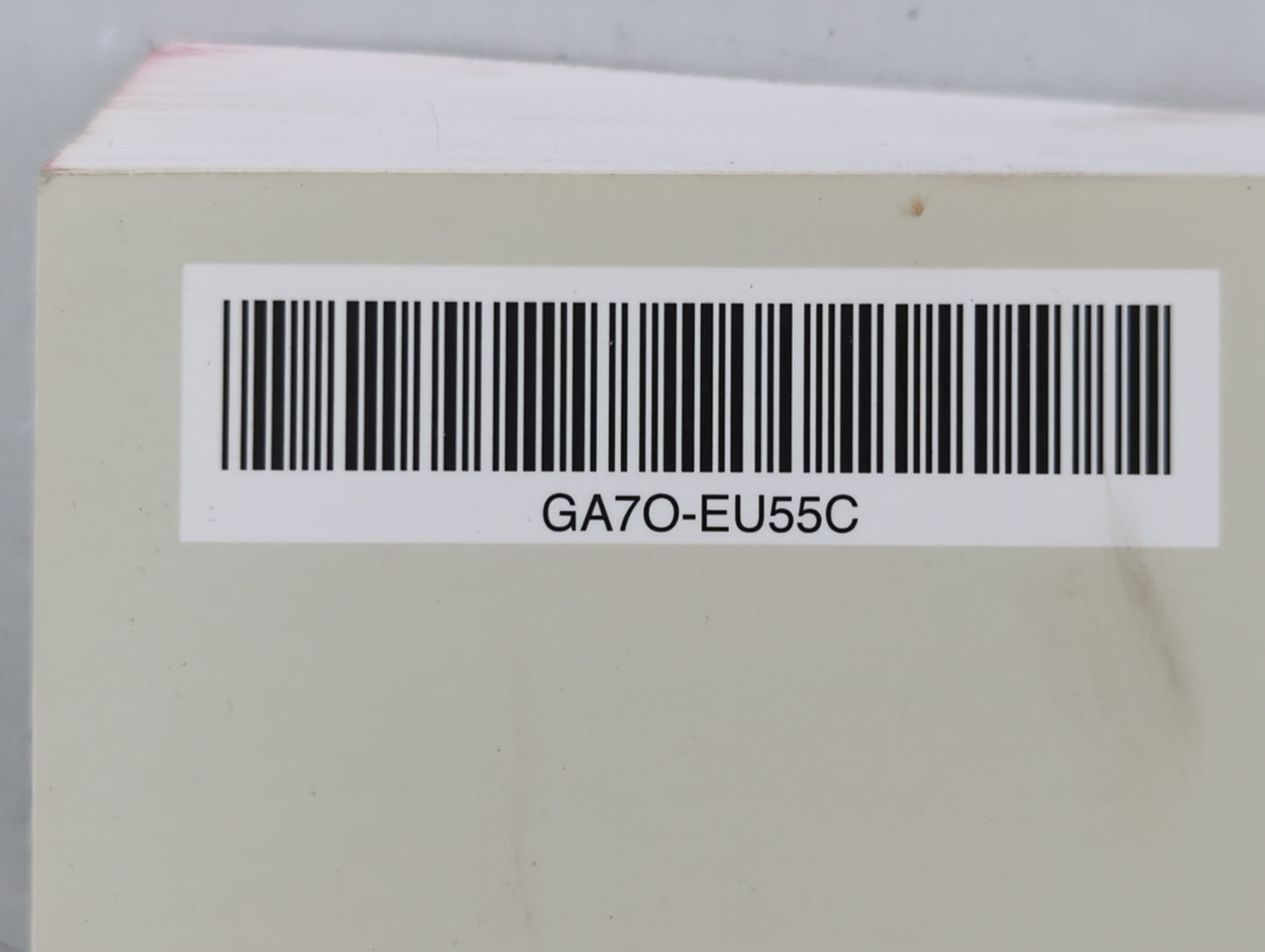 2016 Kia Forte Owners Manual Book Guide P/N:GA70-EU55C OEM Used Auto Parts - Oemusedautoparts1.com