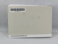 2016 Kia Forte Owners Manual Book Guide P/N:GA70-EU55C OEM Used Auto Parts - Oemusedautoparts1.com