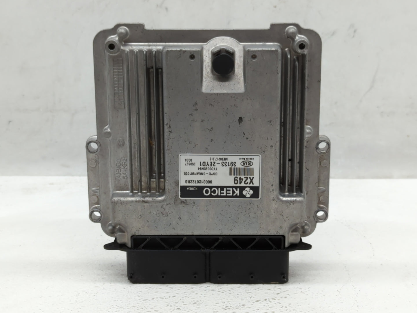2016 Kia Forte PCM Engine Control Computer ECU ECM PCU OEM P/N:39133-2EYD2 39133-2EYD1, 39131-2EYD1 Fits OEM Used Auto Parts