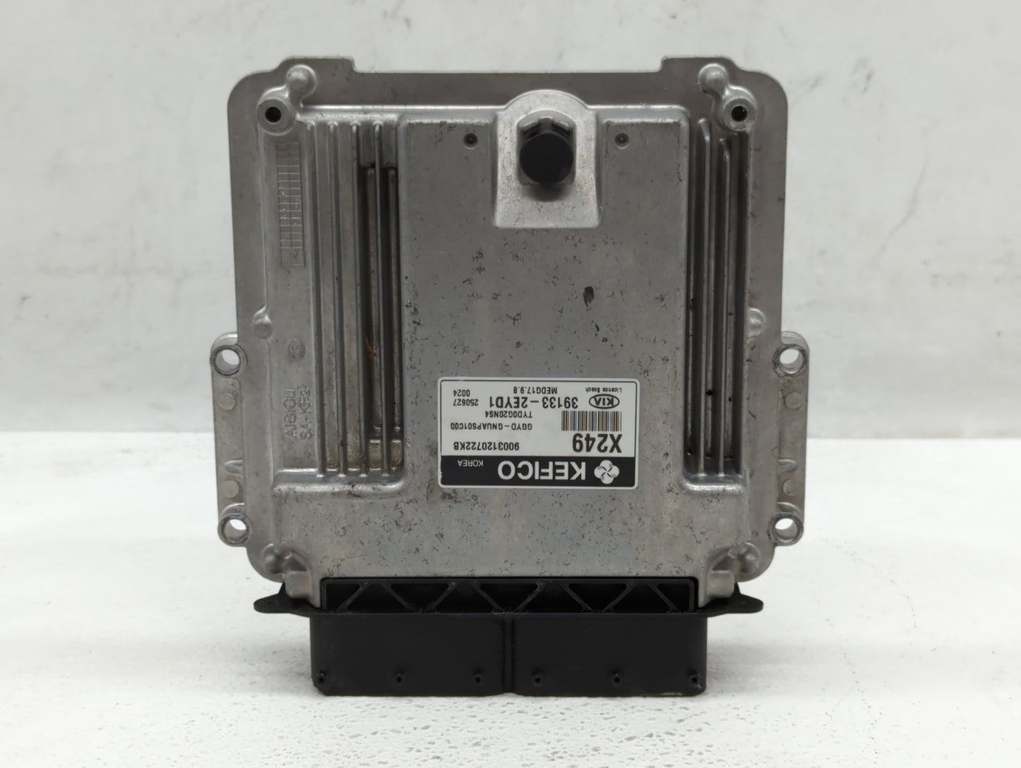 2016 Kia Forte PCM Engine Control Computer ECU ECM PCU OEM P/N:39133-2EYD2 39133-2EYD1, 39131-2EYD1 Fits OEM Used Auto Parts