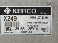2016 Kia Forte PCM Engine Control Computer ECU ECM PCU OEM P/N:39133-2EYD2 39133-2EYD1, 39131-2EYD1 Fits OEM Used Auto Parts