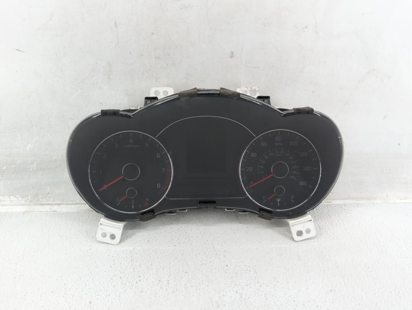 2014-2016 Kia Forte Instrument Cluster Speedometer Gauges P/N:94001-A7330 Fits Fits 2014 2015 2016 OEM Used Auto Parts - Oem