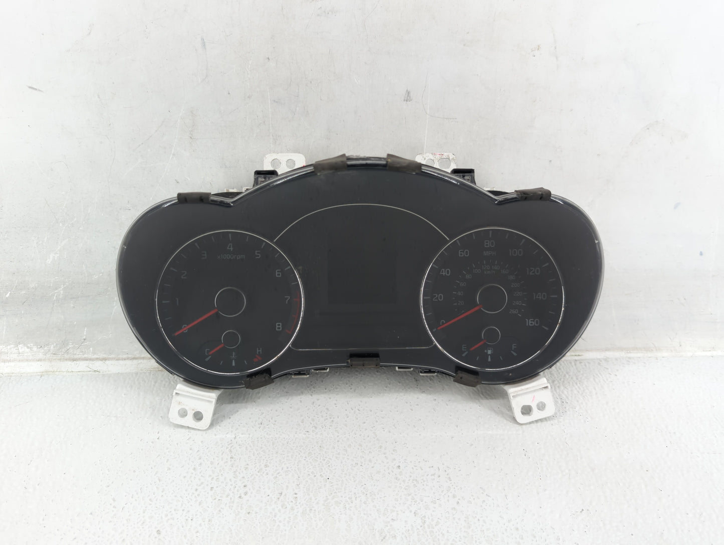 2014-2016 Kia Forte Instrument Cluster Speedometer Gauges P/N:94001-A7330 Fits Fits 2014 2015 2016 OEM Used Auto Parts - Oem