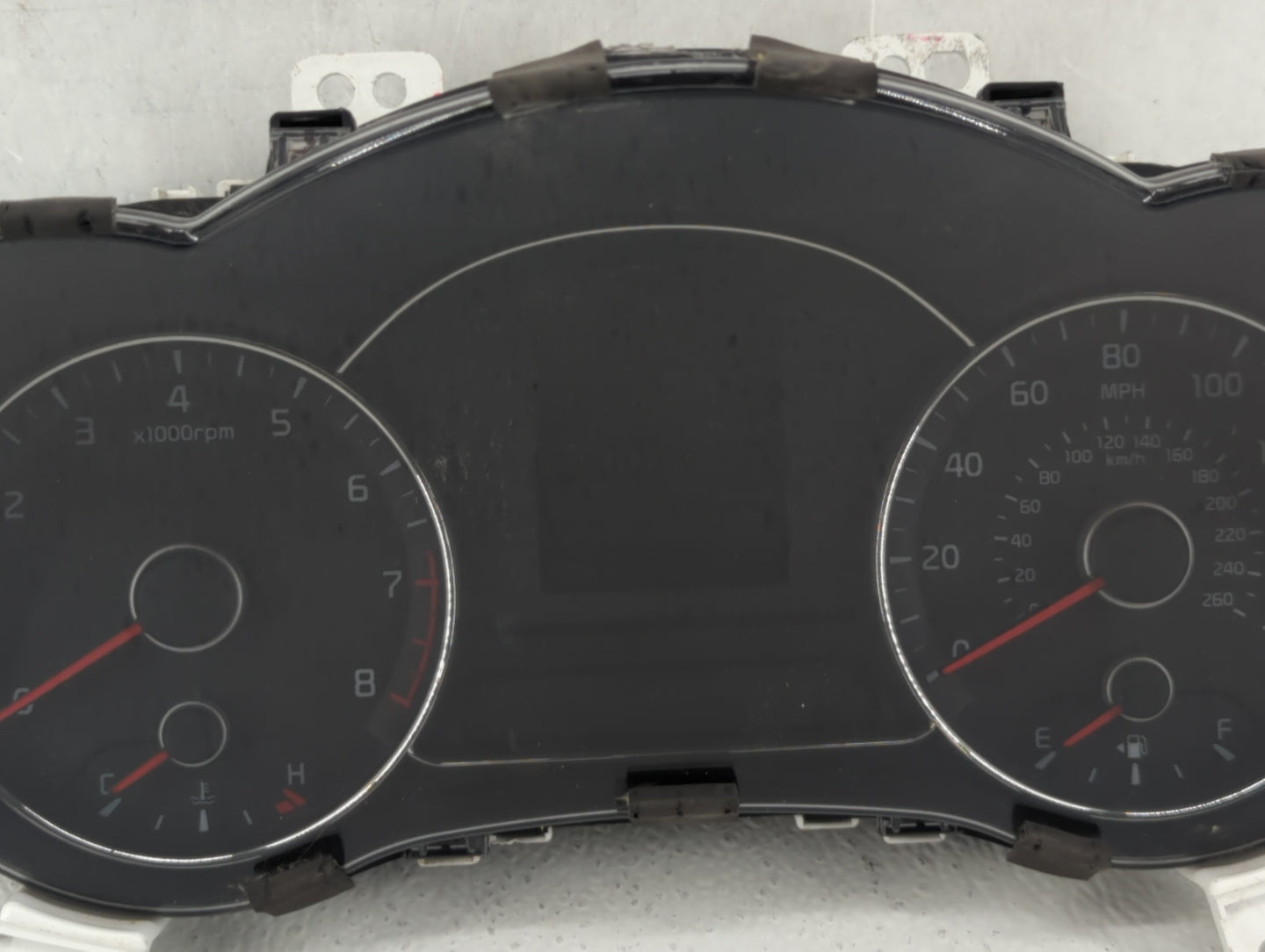 2014-2016 Kia Forte Instrument Cluster Speedometer Gauges P/N:94001-A7330 Fits Fits 2014 2015 2016 OEM Used Auto Parts - Oem