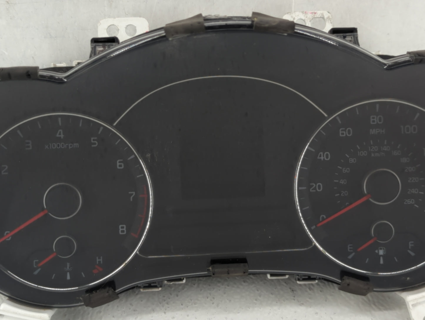 2014-2016 Kia Forte Instrument Cluster Speedometer Gauges P/N:94001-A7330 Fits Fits 2014 2015 2016 OEM Used Auto Parts - Oem
