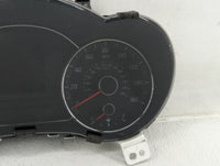2014-2016 Kia Forte Instrument Cluster Speedometer Gauges P/N:94001-A7330 Fits Fits 2014 2015 2016 OEM Used Auto Parts - Oem