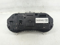 2014-2016 Kia Forte Instrument Cluster Speedometer Gauges P/N:94001-A7330 Fits Fits 2014 2015 2016 OEM Used Auto Parts - Oem