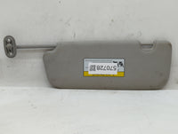2014-2016 Kia Forte Sun Visor Shade Replacement Passenger Right Mirror Fits Fits 2014 2015 2016 OEM Used Auto Parts - Oemuse