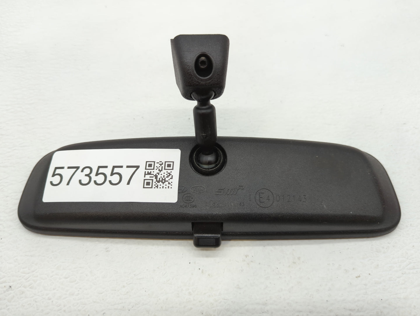 2010-2019 Kia Forte Interior Rear View Mirror Replacement OEM P/N:A047396 012143 Fits OEM Used Auto Parts - Oemusedautoparts