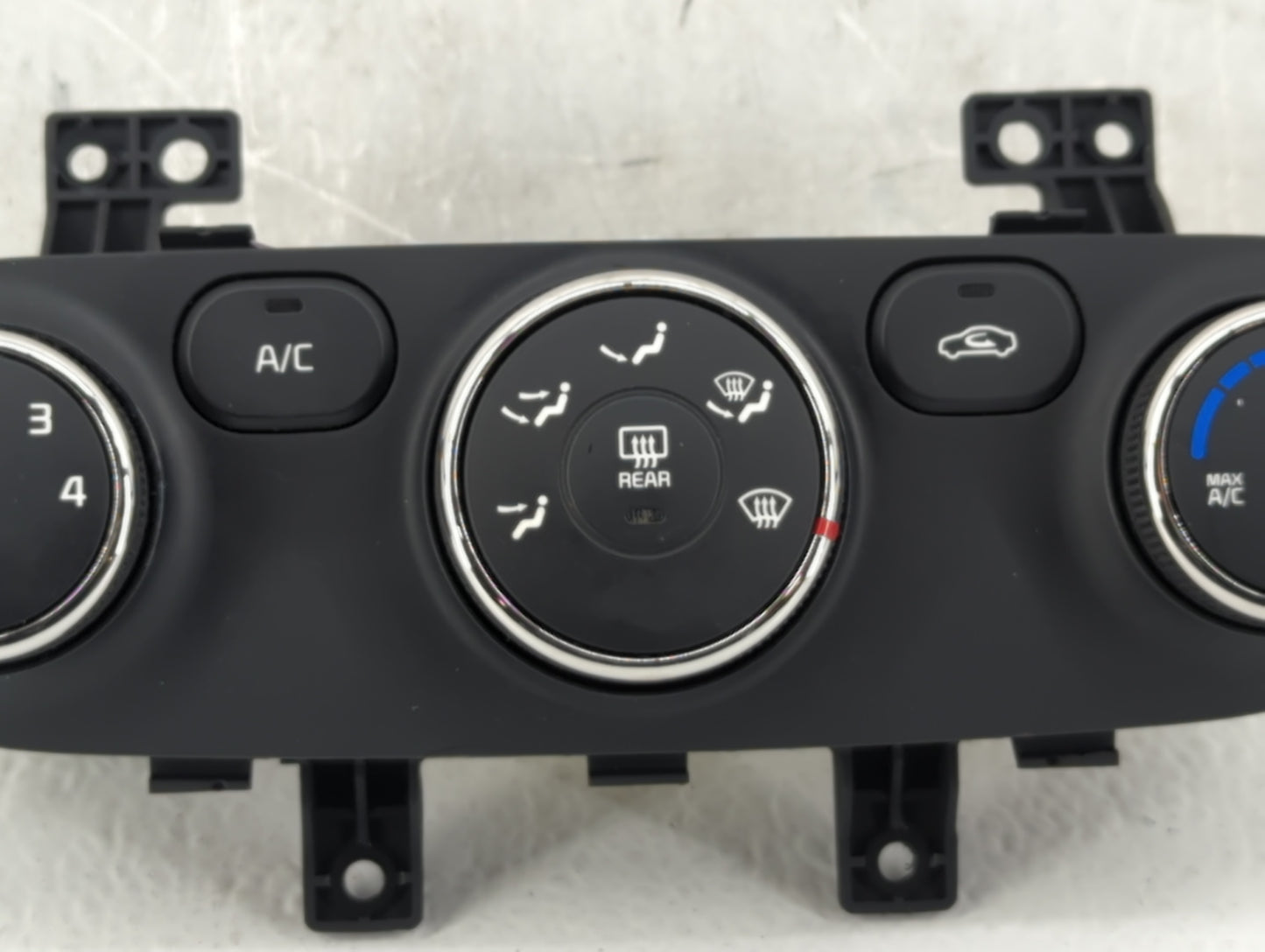 2014-2016 Kia Forte Climate Control Module Temperature AC/Heater Replacement P/N:97250-A7061WK Fits Fits 2014 2015 2016 OEM 