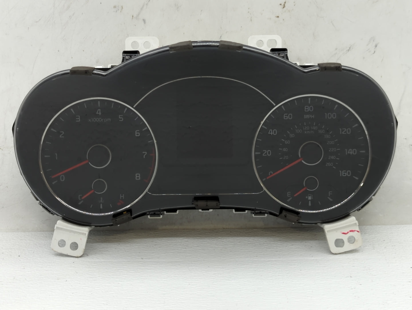 2016 Kia Forte Instrument Cluster Speedometer Gauges P/N:94021-A7300 Fits OEM Used Auto Parts - Oemusedautoparts1.com