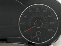 2016 Kia Forte Instrument Cluster Speedometer Gauges P/N:94021-A7300 Fits OEM Used Auto Parts - Oemusedautoparts1.com