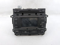 Kia Forte Am Fm Cd Player Radio Receiver - Oemusedautoparts1.com