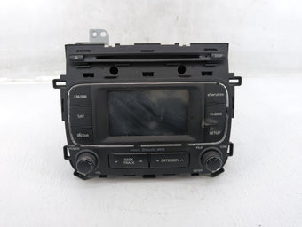compare product Kia Forte Am Fm Cd Player Radio Receiver