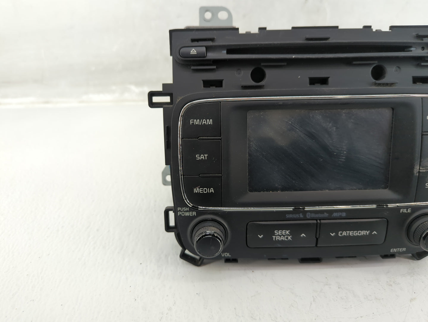 Kia Forte Am Fm Cd Player Radio Receiver - Oemusedautoparts1.com
