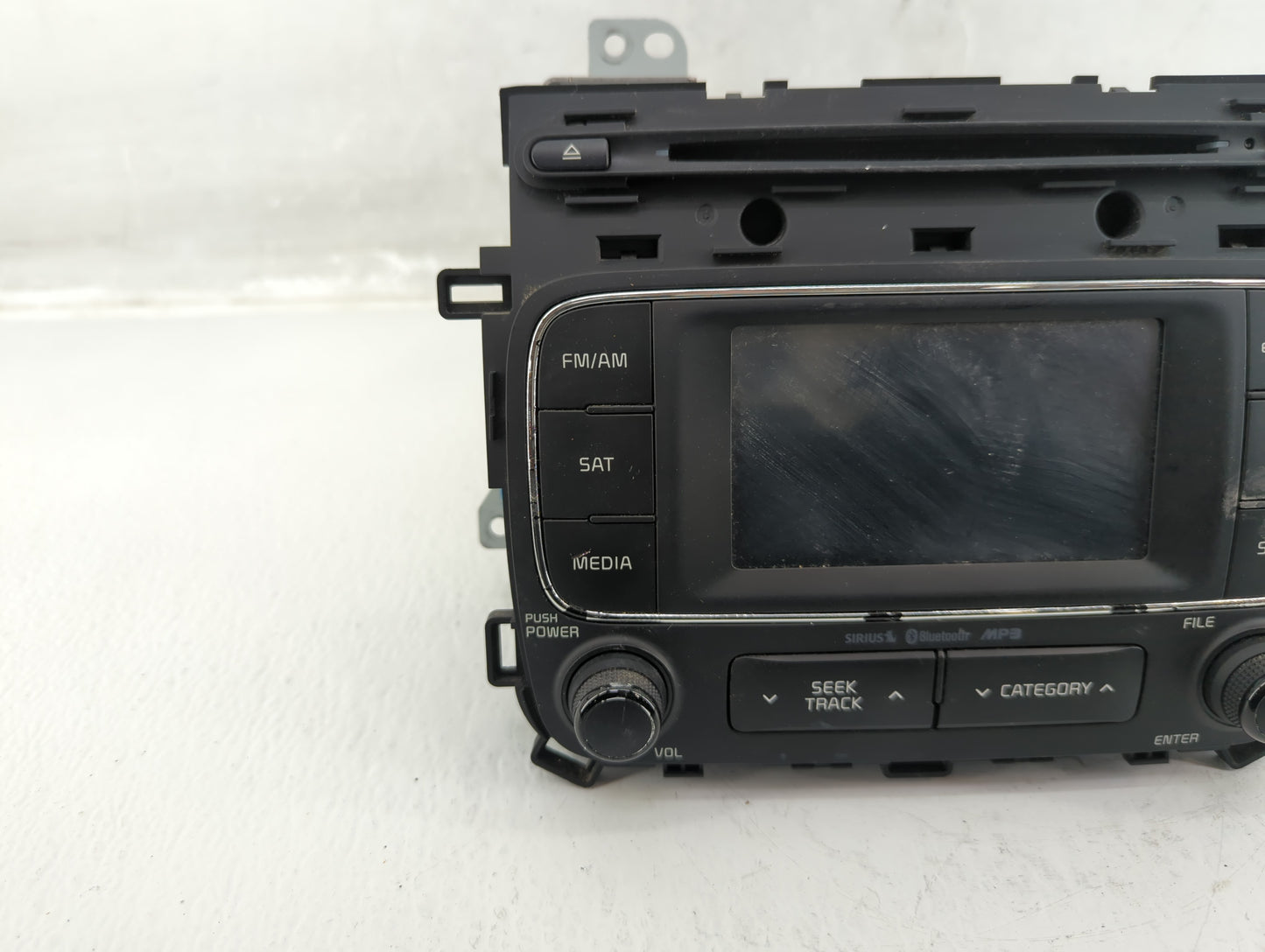 Kia Forte Am Fm Cd Player Radio Receiver - Oemusedautoparts1.com