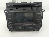 Kia Forte Am Fm Cd Player Radio Receiver - Oemusedautoparts1.com