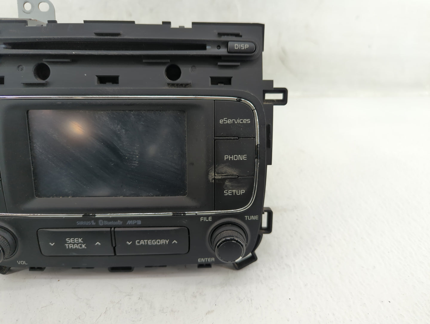Kia Forte Am Fm Cd Player Radio Receiver - Oemusedautoparts1.com