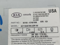Kia Forte Am Fm Cd Player Radio Receiver - Oemusedautoparts1.com