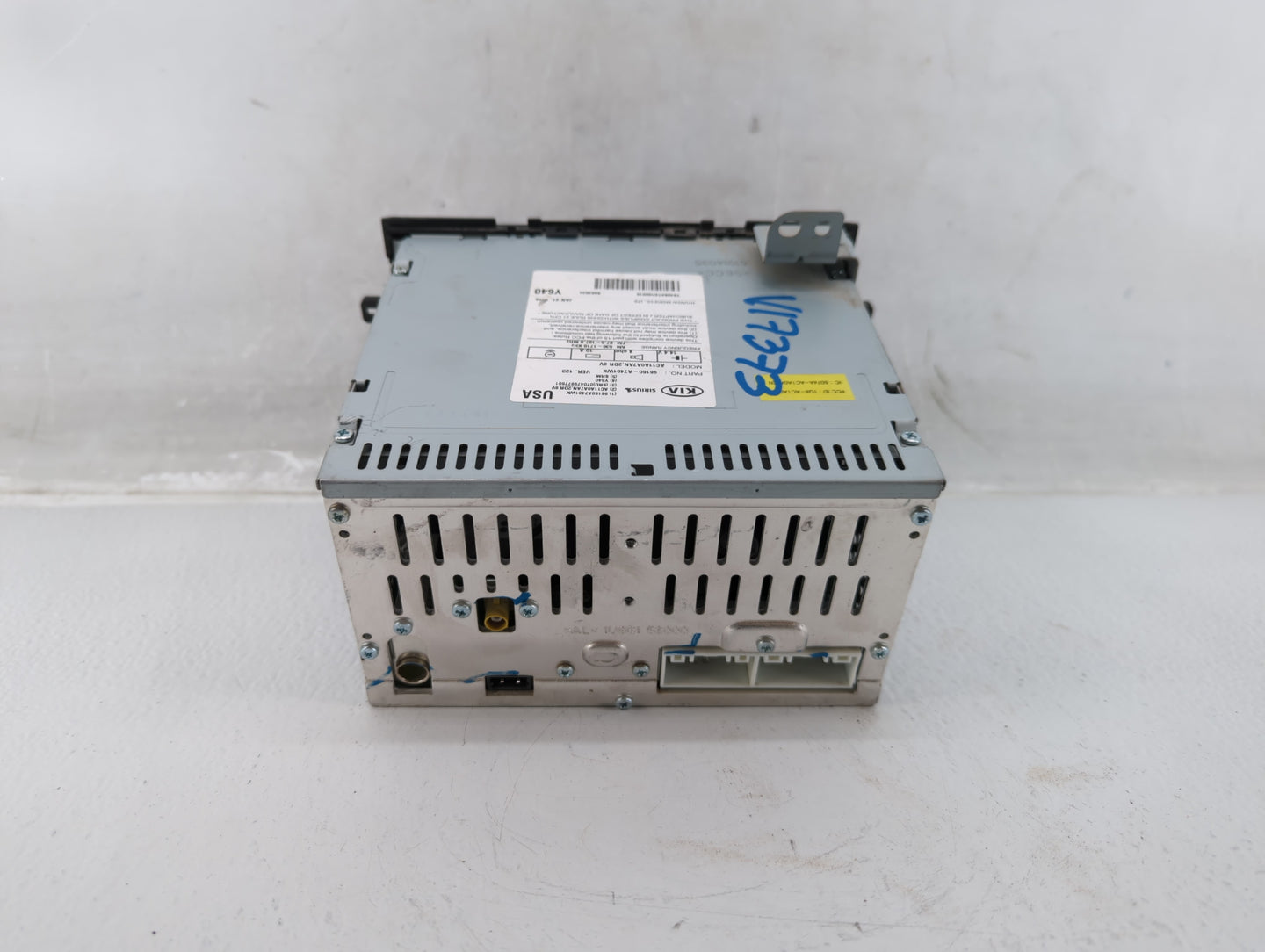 Kia Forte Am Fm Cd Player Radio Receiver - Oemusedautoparts1.com