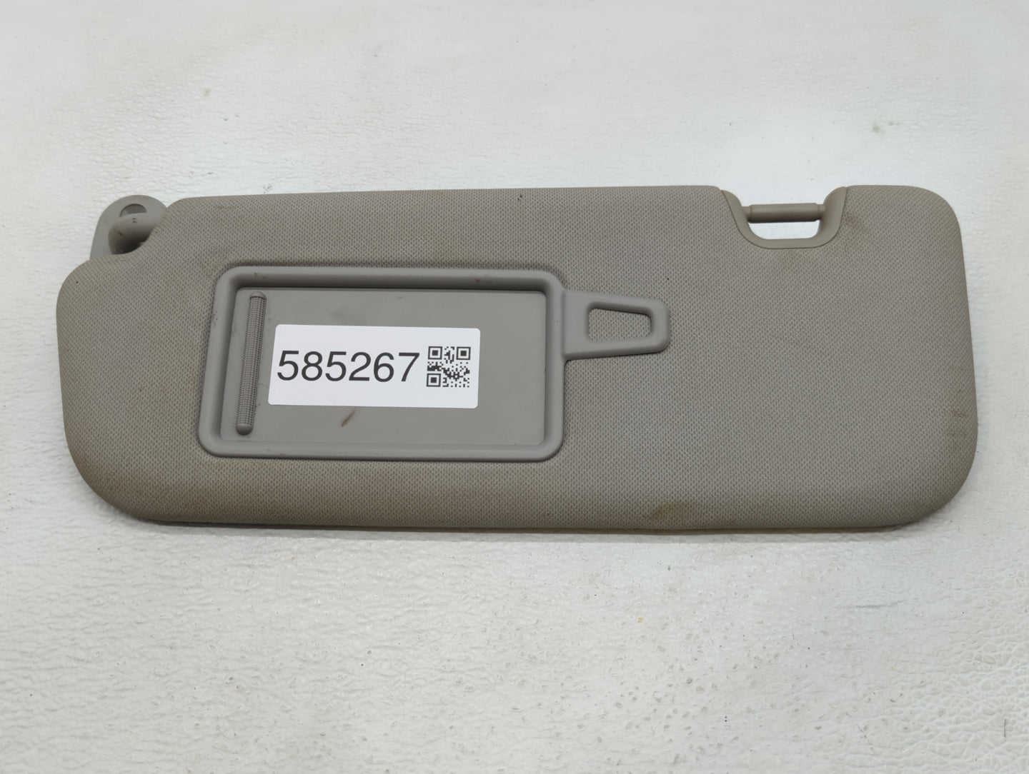 2014-2016 Kia Forte Sun Visor Shade Replacement Driver Left Mirror Fits Fits 2014 2015 2016 OEM Used Auto Parts - Oemusedaut