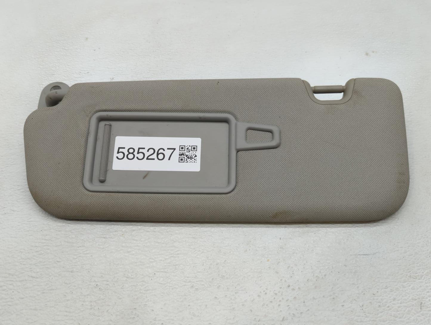 2014-2016 Kia Forte Sun Visor Shade Replacement Driver Left Mirror Fits Fits 2014 2015 2016 OEM Used Auto Parts - Oemusedaut