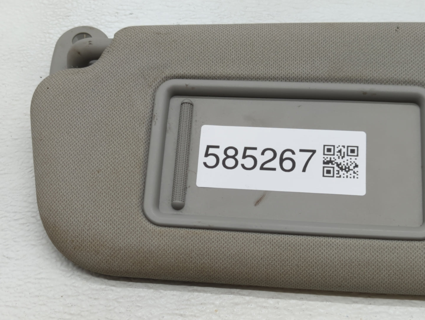 2014-2016 Kia Forte Sun Visor Shade Replacement Driver Left Mirror Fits Fits 2014 2015 2016 OEM Used Auto Parts - Oemusedaut