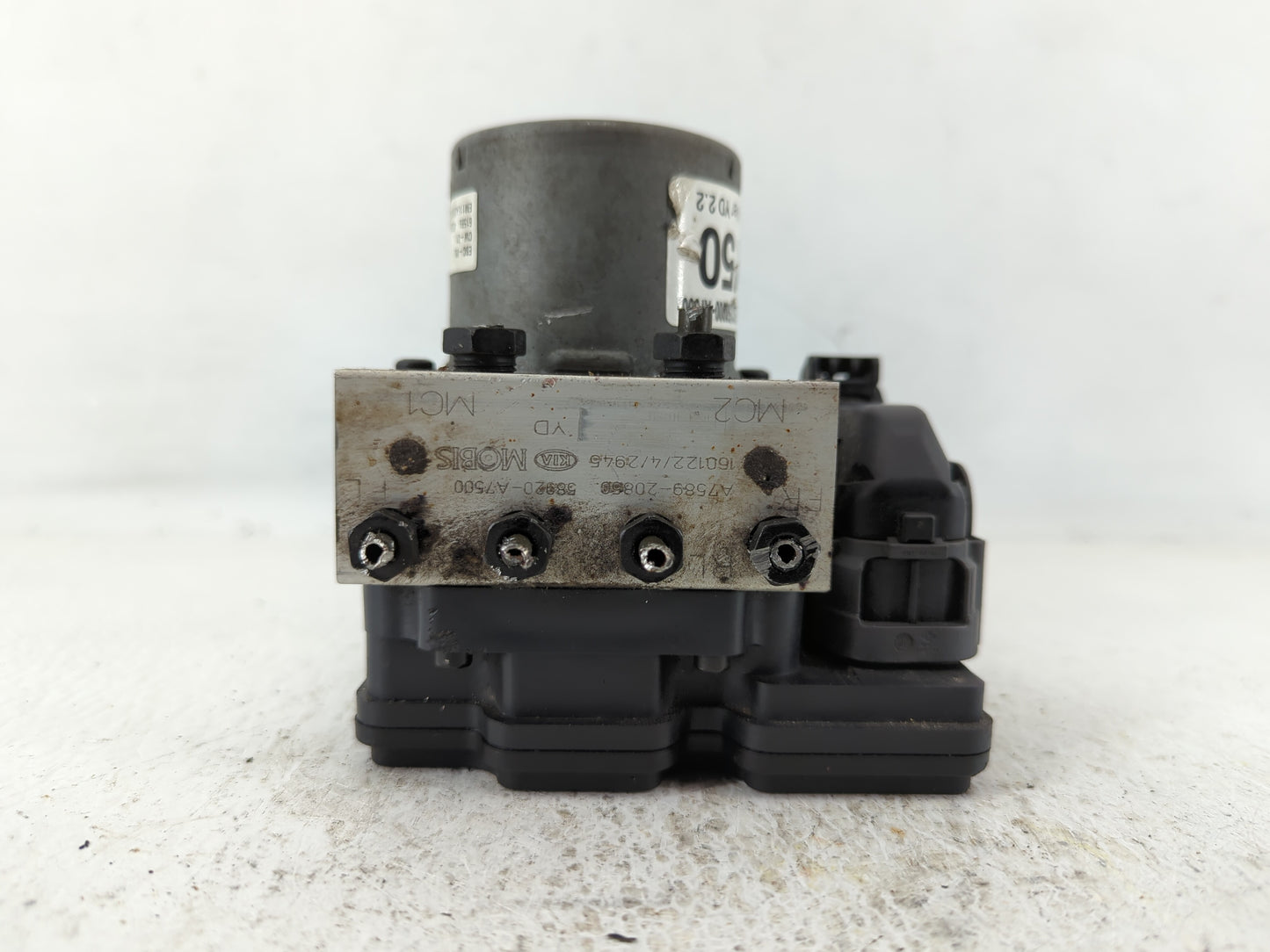 2014-2016 Kia Forte ABS Pump Control Module Replacement P/N:A7589-20850 Fits Fits 2014 2015 2016 OEM Used Auto Parts - Oemus