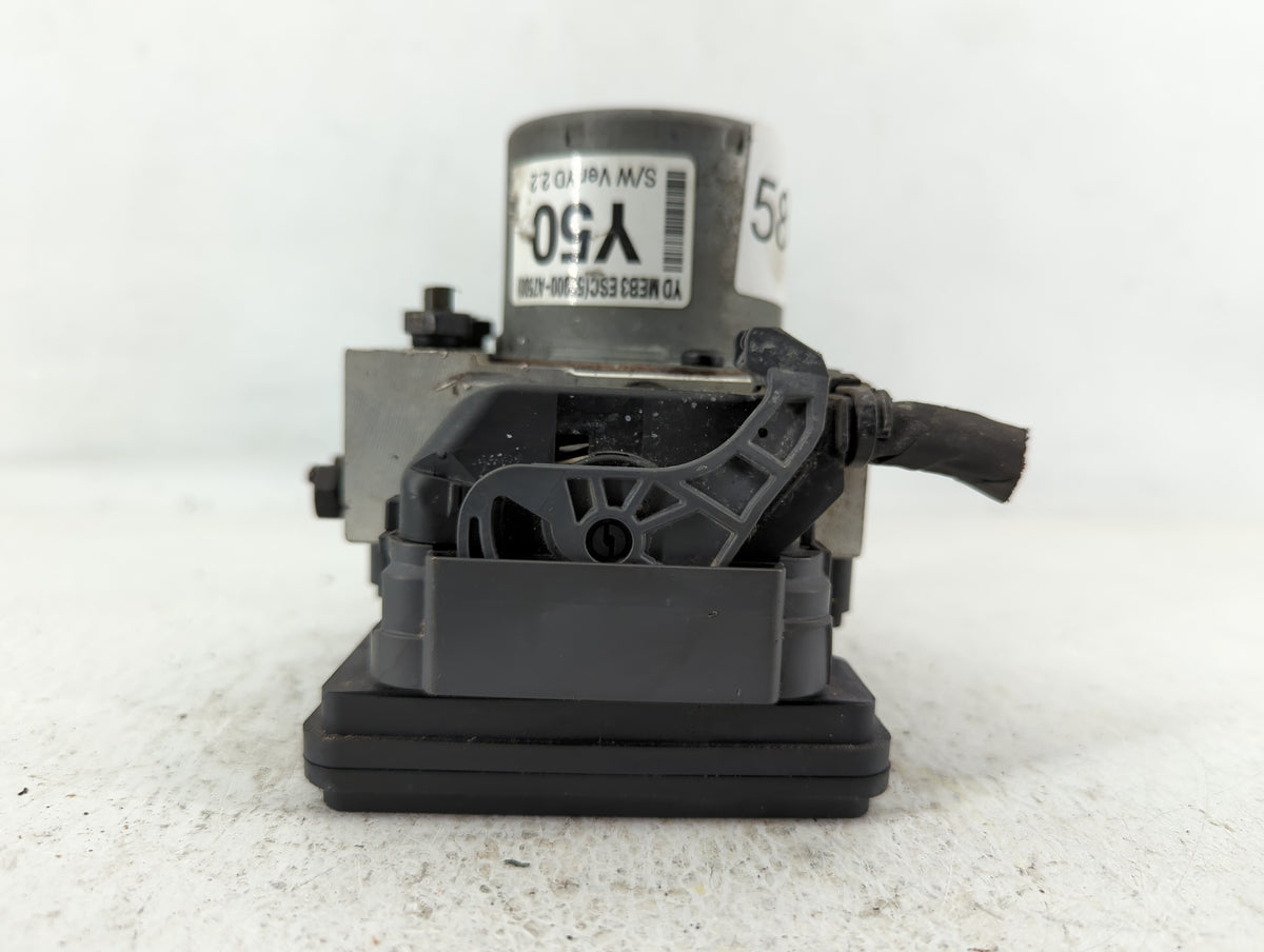 2014-2016 Kia Forte Anti-Lock Brake ABS Pump Module Actuator OEM P/N:A7589-20850 Fits Fits 2014 2015 2016 OEM Used Auto Part