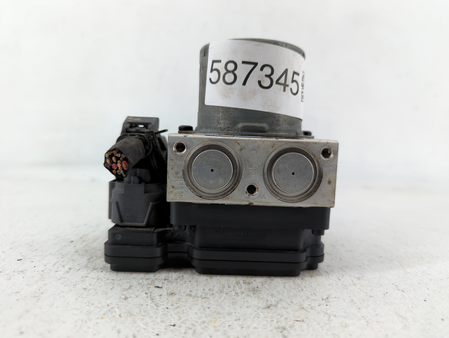 2014-2016 Kia Forte ABS Pump Control Module Replacement P/N:A7589-20850 Fits Fits 2014 2015 2016 OEM Used Auto Parts - Oemus