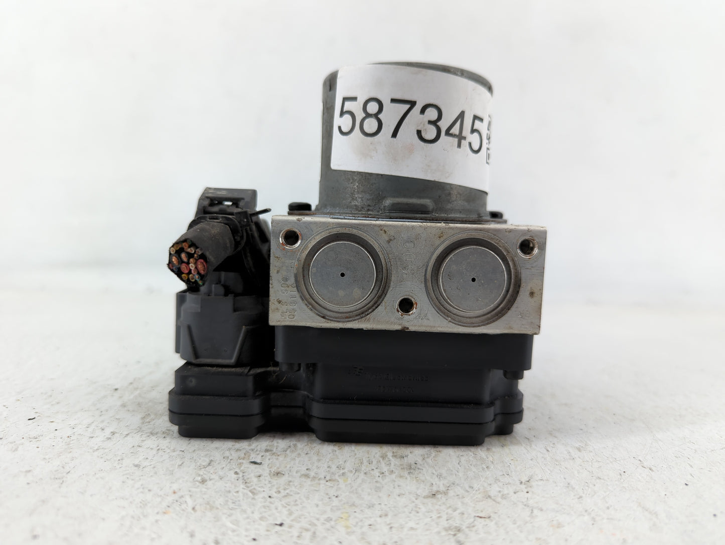 2014-2016 Kia Forte ABS Pump Control Module Replacement P/N:A7589-20850 Fits Fits 2014 2015 2016 OEM Used Auto Parts - Oemus