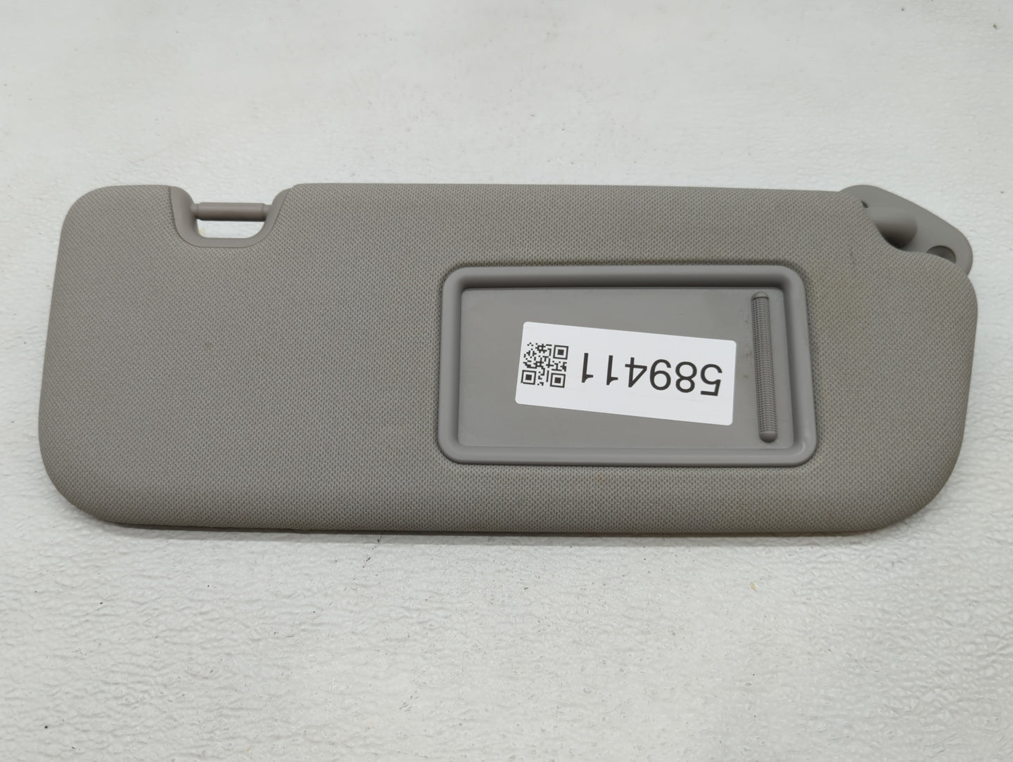 2014-2016 Kia Forte Sun Visor Shade Replacement Passenger Right Mirror Fits Fits 2014 2015 2016 OEM Used Auto Parts - Oemuse