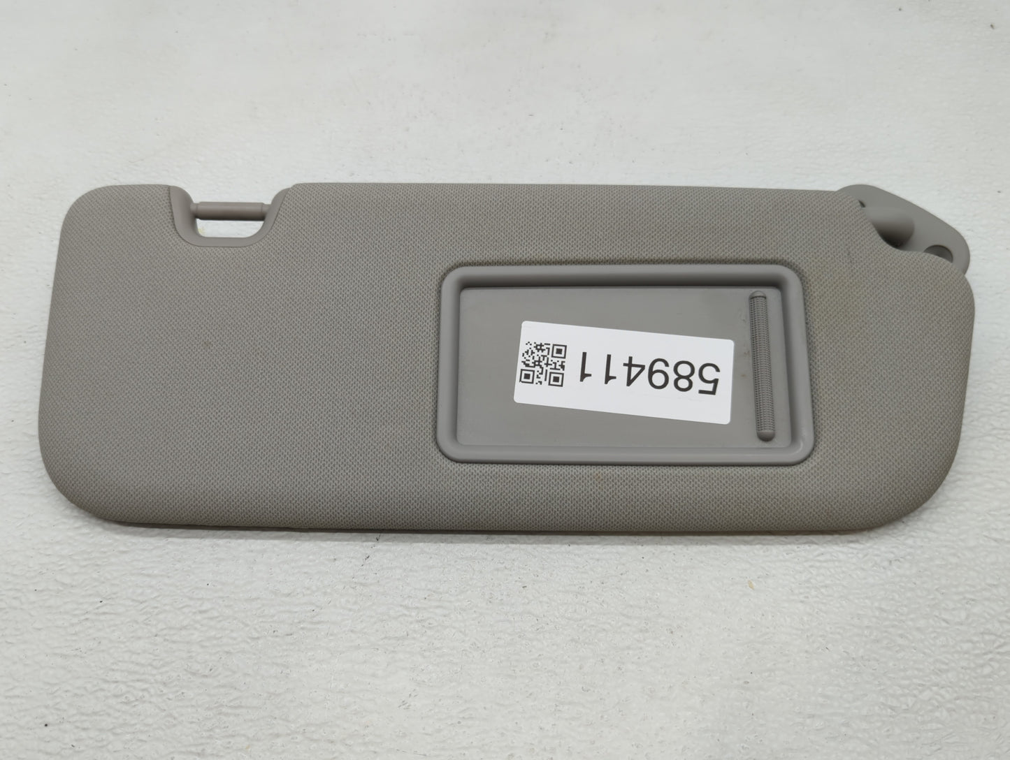 2014-2016 Kia Forte Sun Visor Shade Replacement Passenger Right Mirror Fits Fits 2014 2015 2016 OEM Used Auto Parts - Oemuse