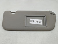 2014-2016 Kia Forte Sun Visor Shade Replacement Passenger Right Mirror Fits Fits 2014 2015 2016 OEM Used Auto Parts - Oemuse