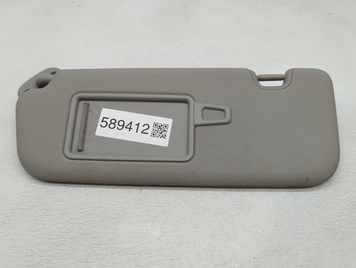 2014-2016 Kia Forte Sun Visor Shade Replacement Driver Left Mirror Fits Fits 2014 2015 2016 OEM Used Auto Parts - Oemusedaut