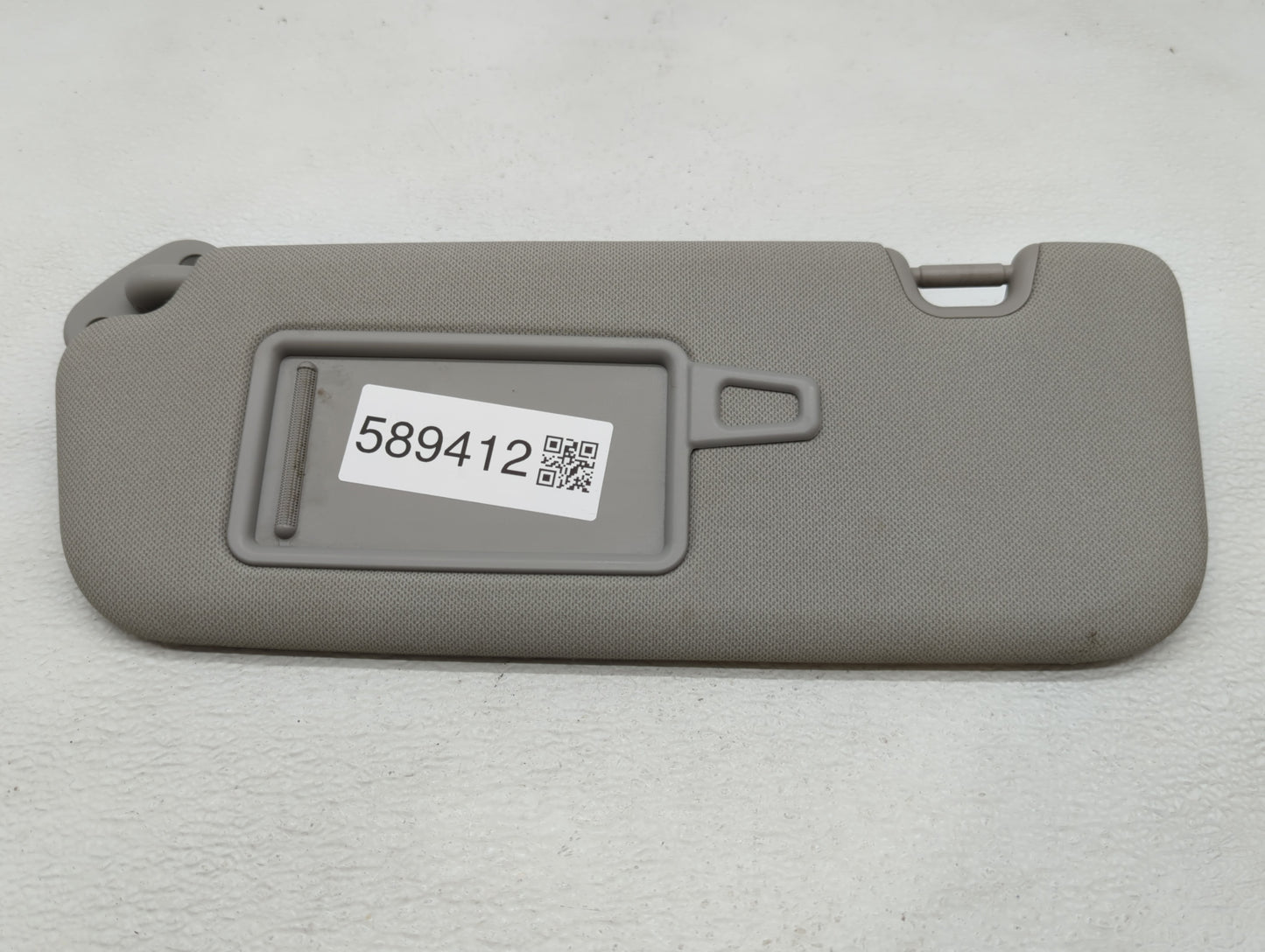 2014-2016 Kia Forte Sun Visor Shade Replacement Driver Left Mirror Fits Fits 2014 2015 2016 OEM Used Auto Parts - Oemusedaut