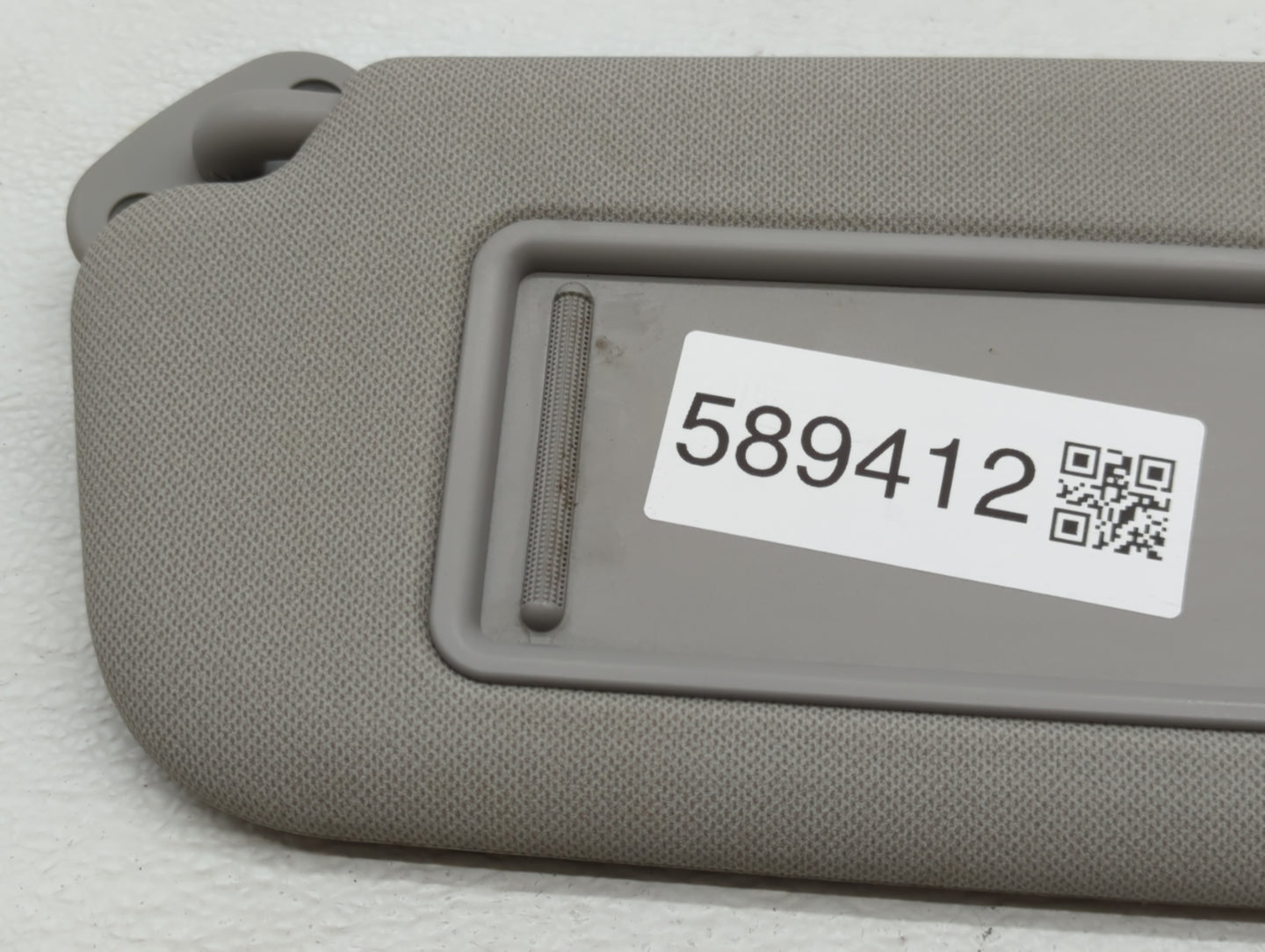 2014-2016 Kia Forte Sun Visor Shade Replacement Driver Left Mirror Fits Fits 2014 2015 2016 OEM Used Auto Parts - Oemusedaut