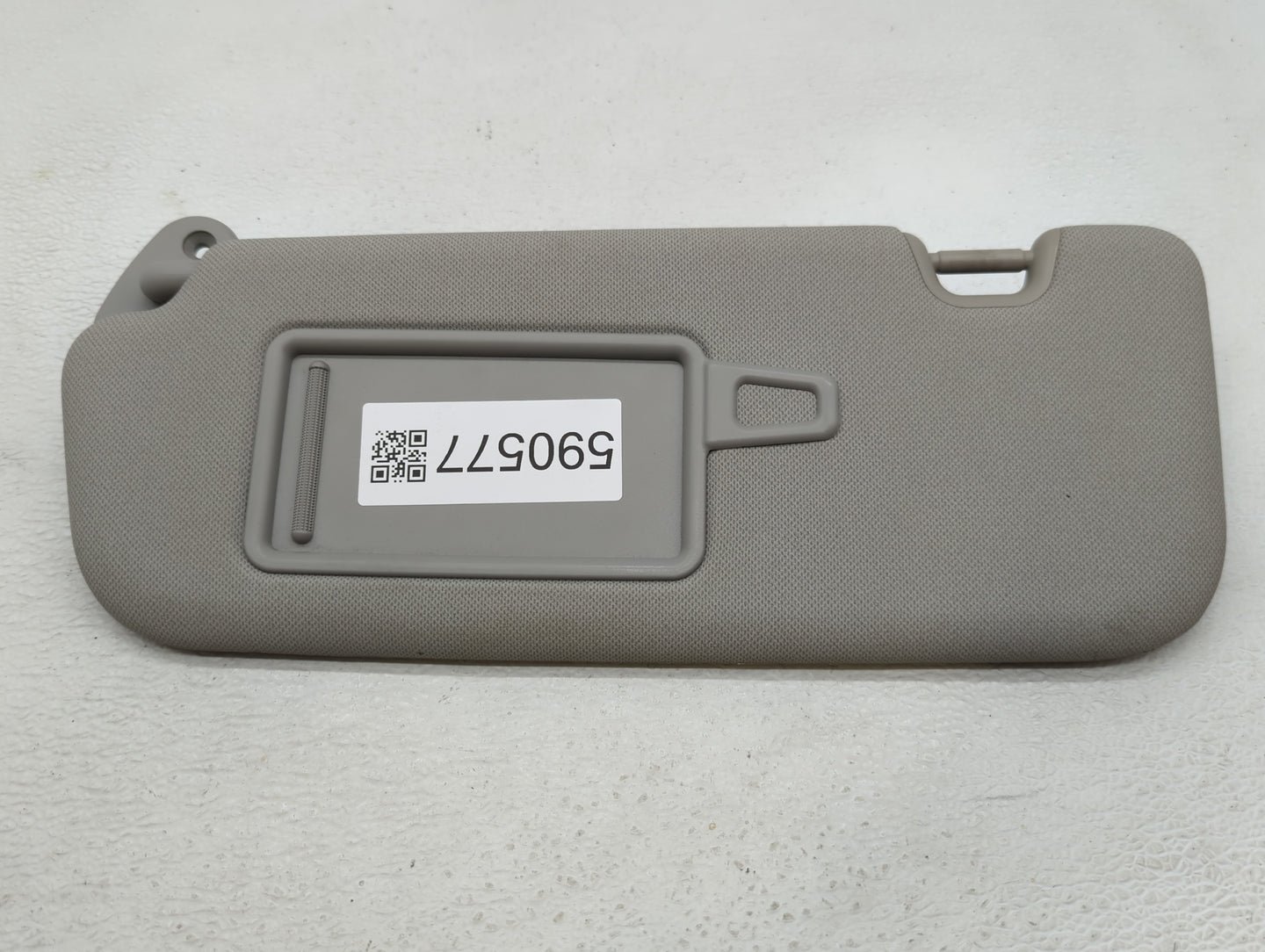 2014-2016 Kia Forte Sun Visor Shade Replacement Driver Left Mirror Fits Fits 2014 2015 2016 OEM Used Auto Parts - Oemusedaut