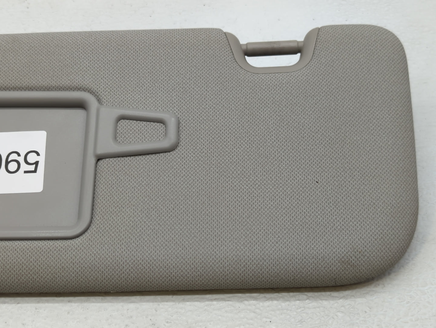2014-2016 Kia Forte Sun Visor Shade Replacement Driver Left Mirror Fits Fits 2014 2015 2016 OEM Used Auto Parts - Oemusedaut