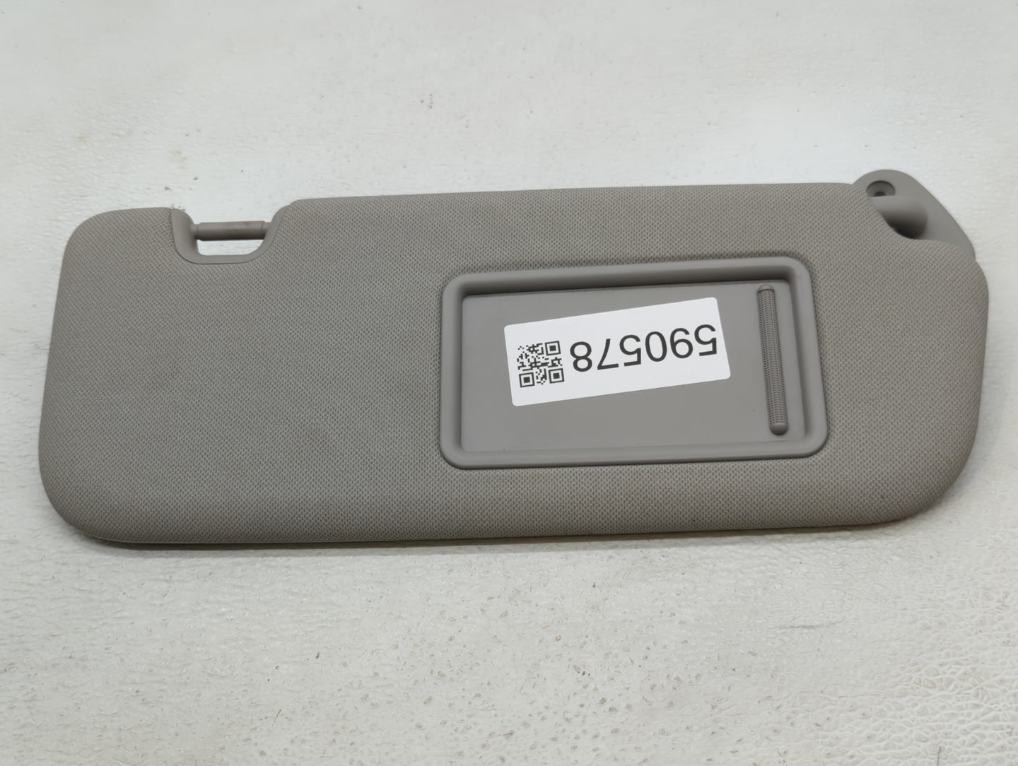 2014-2016 Kia Forte Sun Visor Shade Replacement Passenger Right Mirror Fits Fits 2014 2015 2016 OEM Used Auto Parts - Oemuse