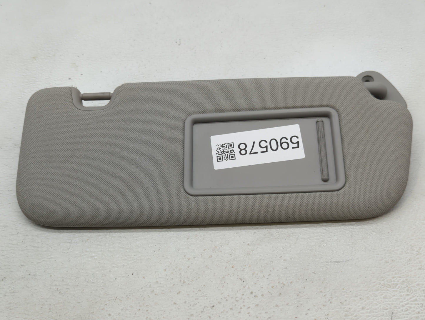 2014-2016 Kia Forte Sun Visor Shade Replacement Passenger Right Mirror Fits Fits 2014 2015 2016 OEM Used Auto Parts - Oemuse