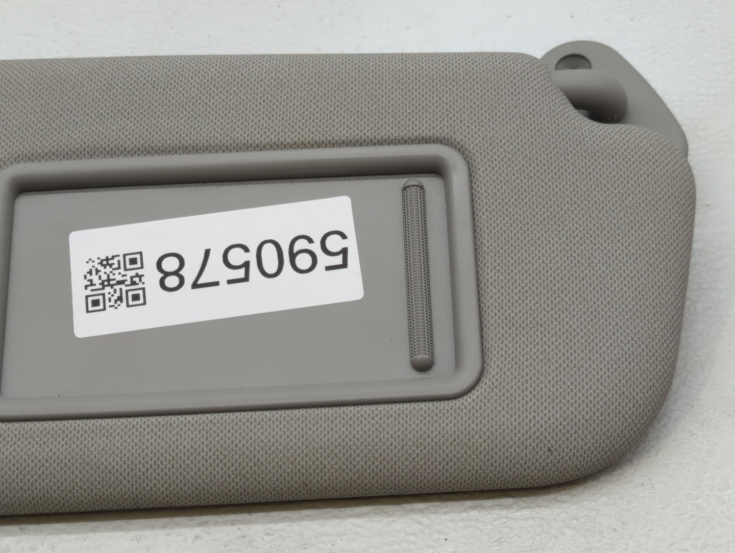 2014-2016 Kia Forte Sun Visor Shade Replacement Passenger Right Mirror Fits Fits 2014 2015 2016 OEM Used Auto Parts - Oemuse
